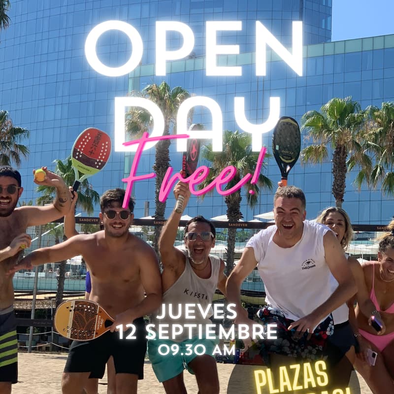 Cover Image for 😎🎾🏖️🤙🏻 FREE OPEN PLAY! 😎🎾🏖️🤙🏻