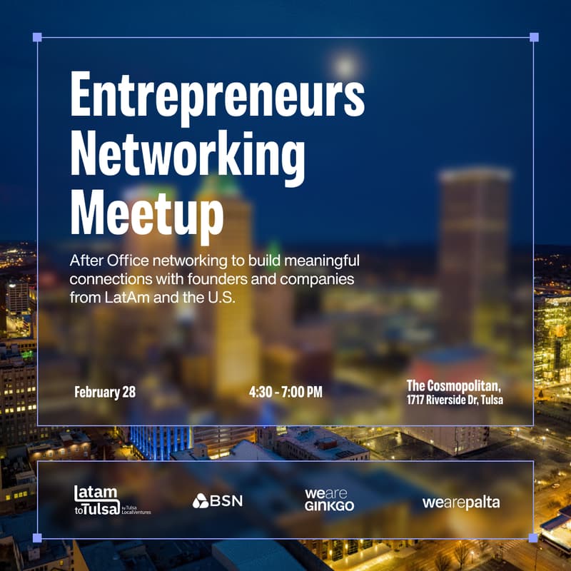 Cover Image for Building Bridges: LATAM x U.S. Networking Meetup