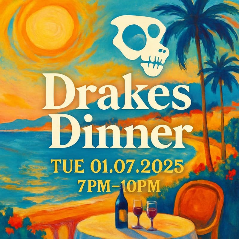 Cover Image for Drake Dinner - Cannes Edition