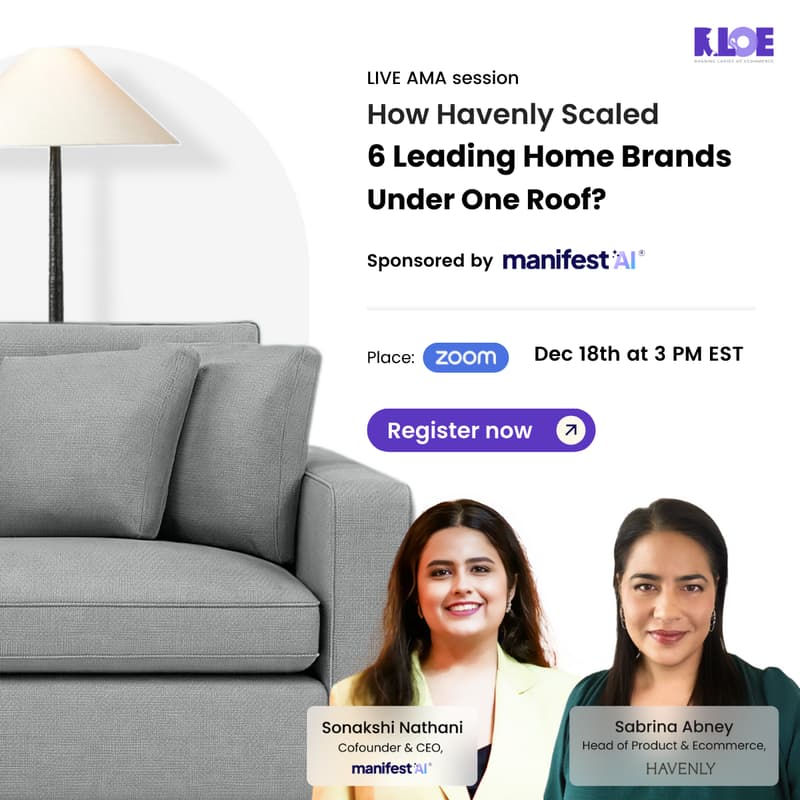 Cover Image for How Havenly Scaled 6 Leading Home Brands Under One Roof - LIVE AMA with Head of eComm