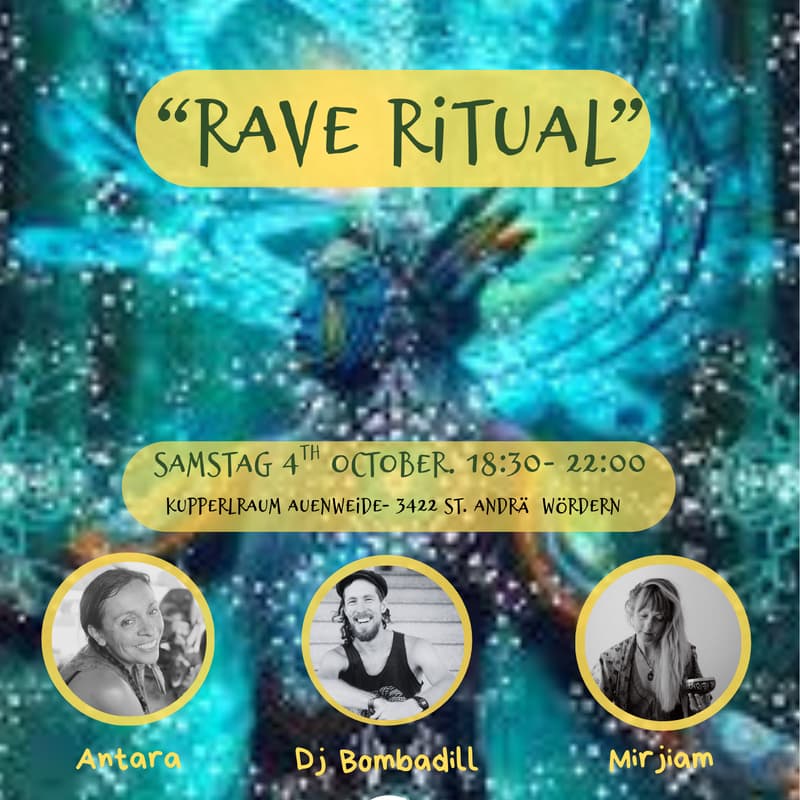 Titelbild für RAVE RITUAL