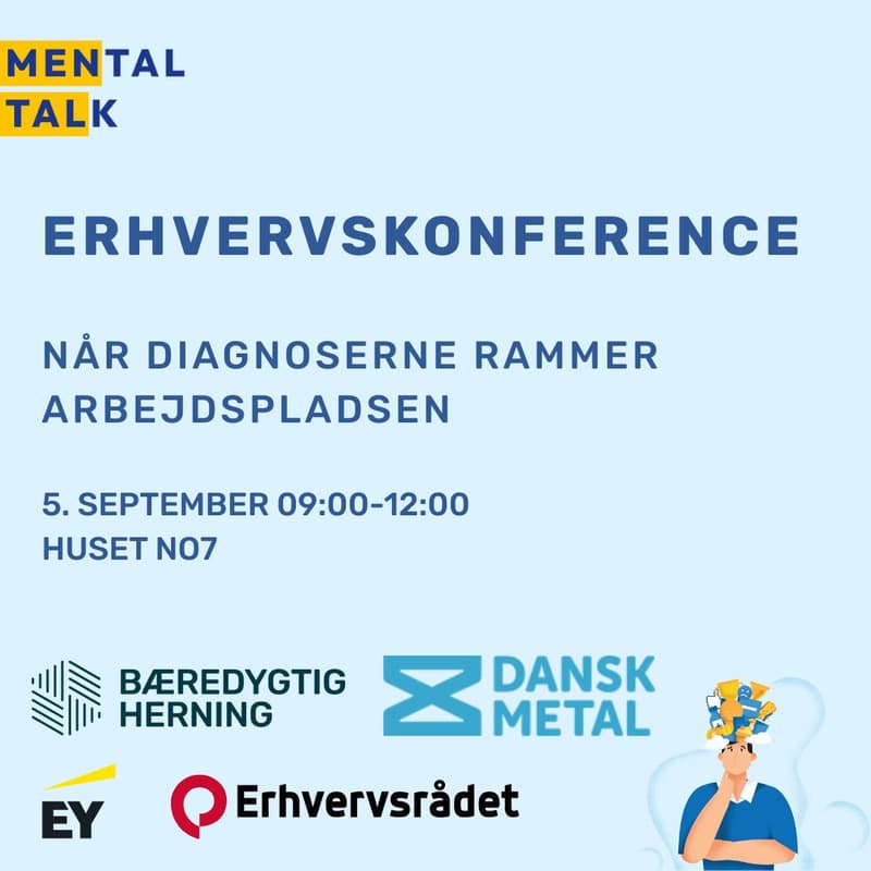 Cover Image for MENTAL TALK ERHVERVSKONFERENCE 2025