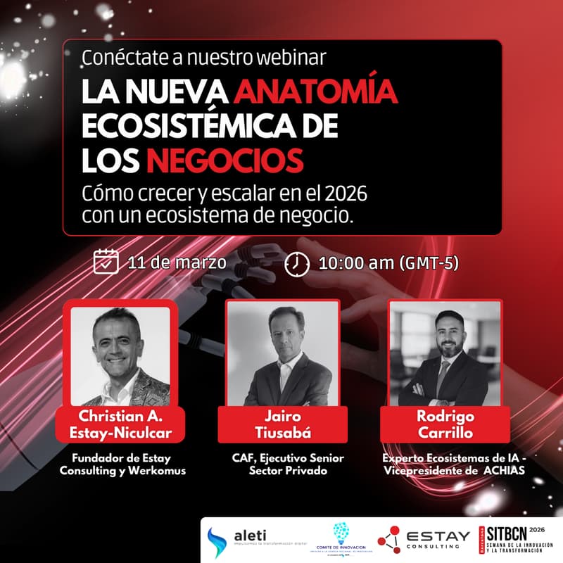 Cover Image for La nueva anatomía ecosistémica delos negocios: una nueva oportunidad deexpansión y escalamiento estratégico