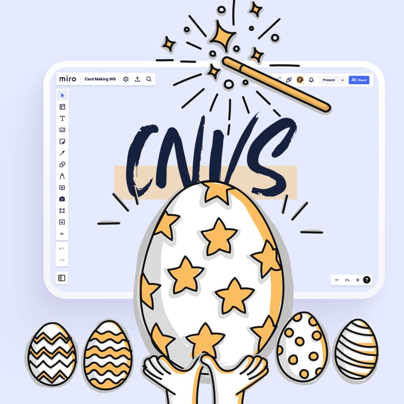 Cover Image for Miro Magic: Visual Easter Eggs (Q2)