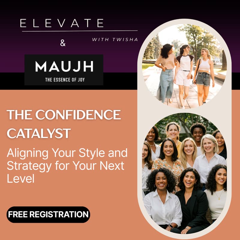 Cover Image for The Confidence Catalyst: Aligning Your Style and Strategy for Your Next Level