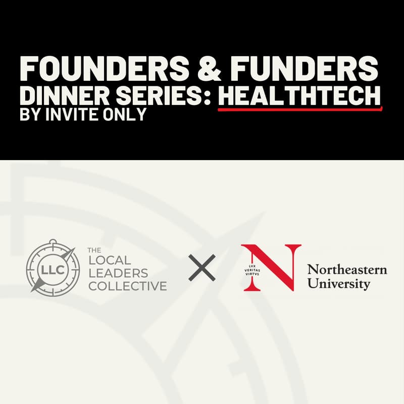 Cover Image for Founders & Funders Dinner: HealthTech