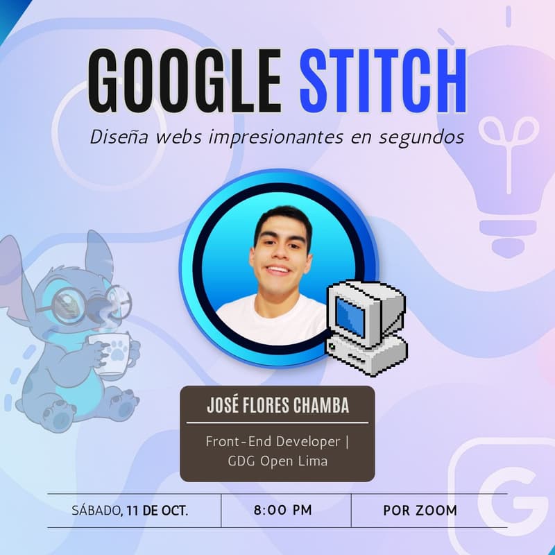 Cover Image for Google Stitch: Diseña webs impresionantes en segundos