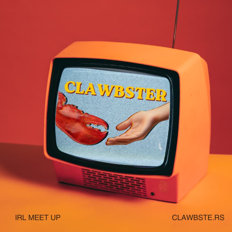 Cover Image for Clawbster Meetup