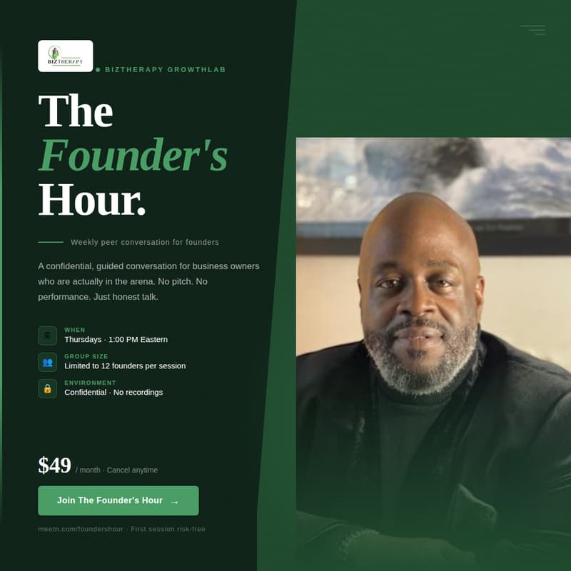 Cover Image for Founder's Hour