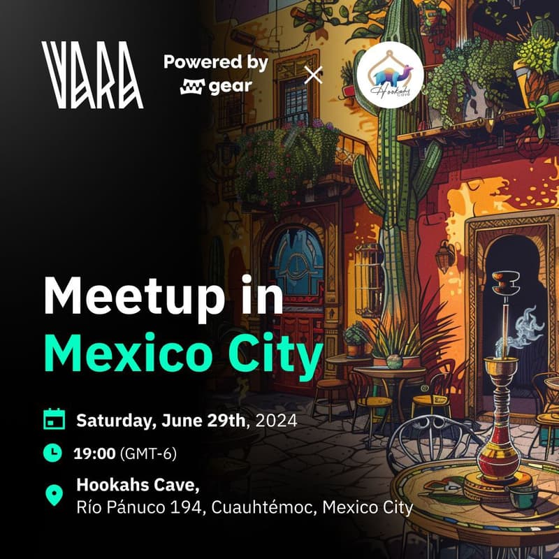 Cover Image for Vara Meetup in Mexico City! 👒