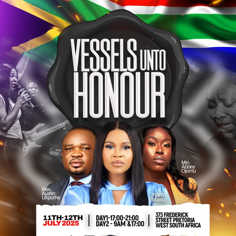 Cover Image for Vessels Unto Honour 2025