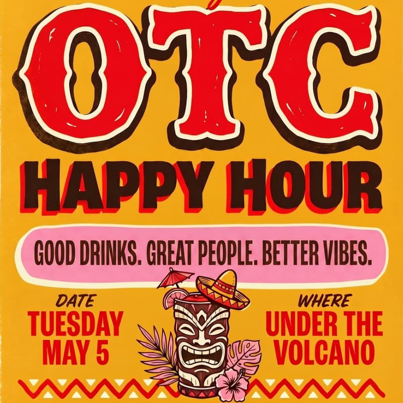 Cover Image for OTC Happy Hour