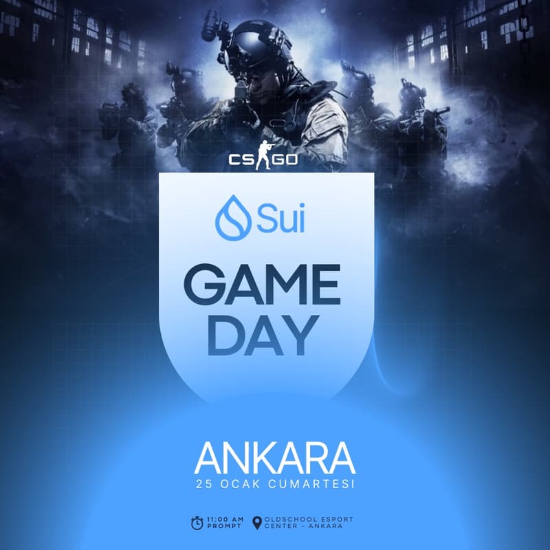 Cover Image for Sui | Game Day Ankara - Counter-Strike 2