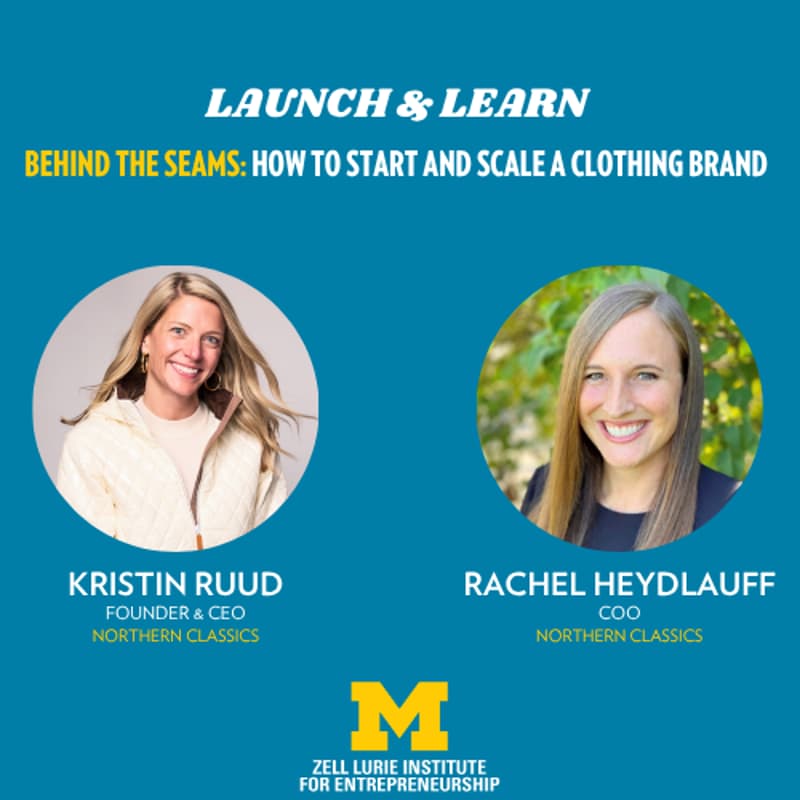 Cover Image for Behind the Seams: How to Start & Scale a Clothing Brand