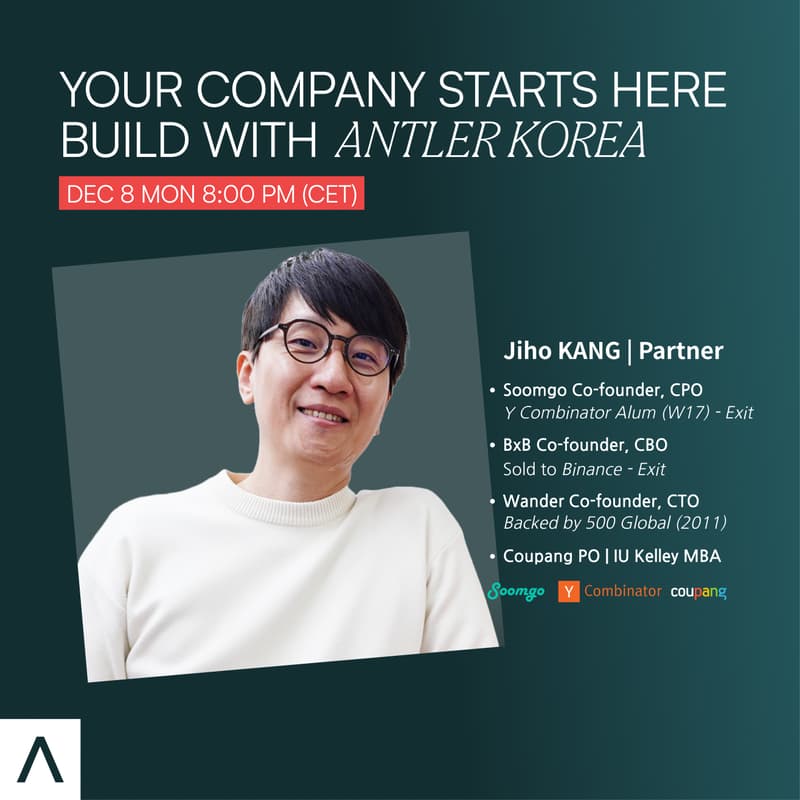 Cover Image for Ask about the Residency | Founders’ Guide to Antler Korea (EN)