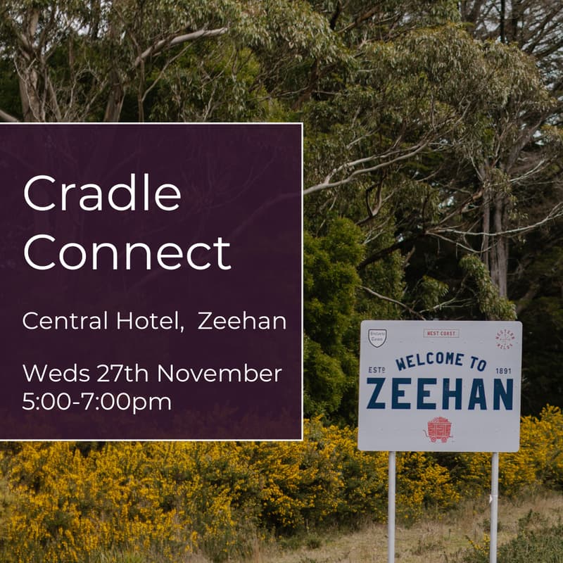 Cover Image for Cradle Connect @ Zeehan with Enterprize Tasmania