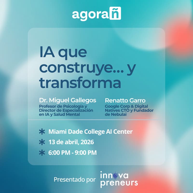 Cover Image for AgoraÑ - IA que construye… y transforma