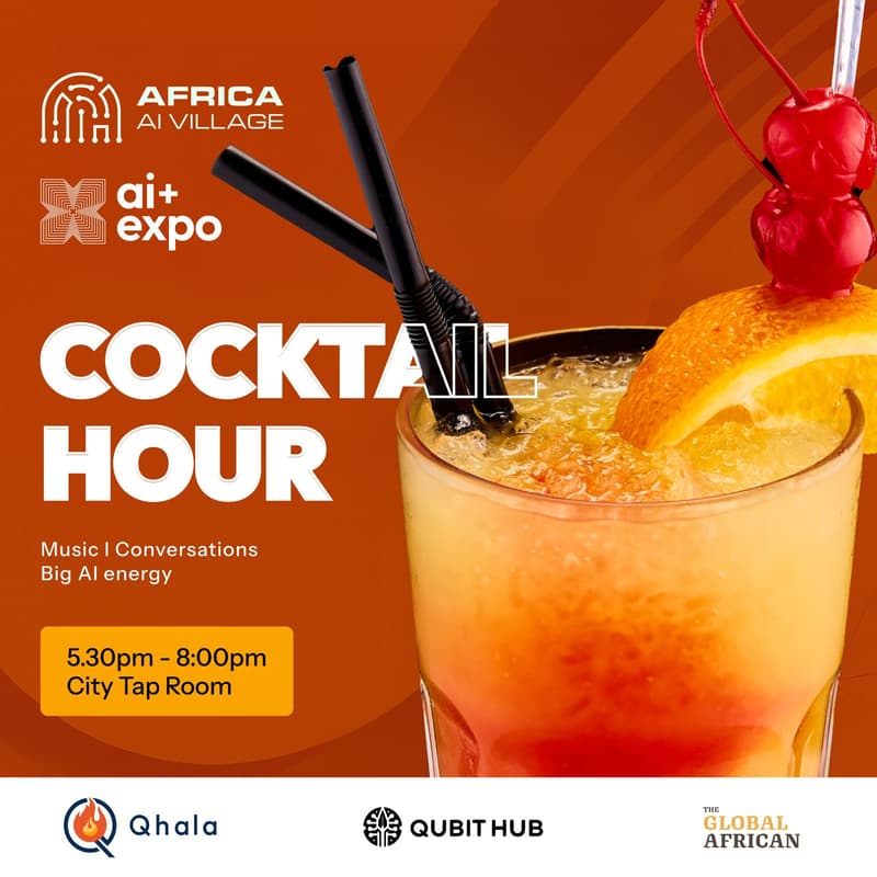 Cover Image for Africa AI Village, Networking Cocktail