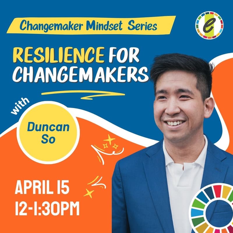 Cover Image for Resilience for Changemakers: Sustaining Momentum Without Burning Out | Changemaker Mindset Series