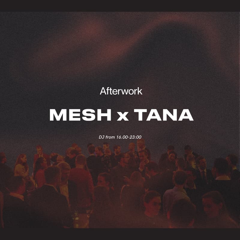 Cover Image for Mesh x Tana Afterwork