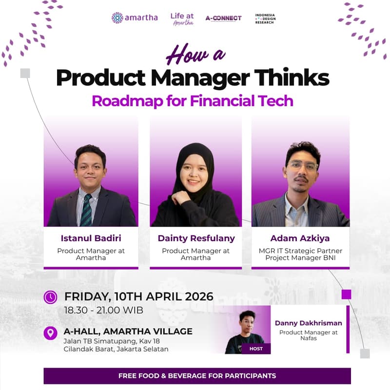 Cover Image for How a Product Manager Thinks: Roadmap for Financial Tech