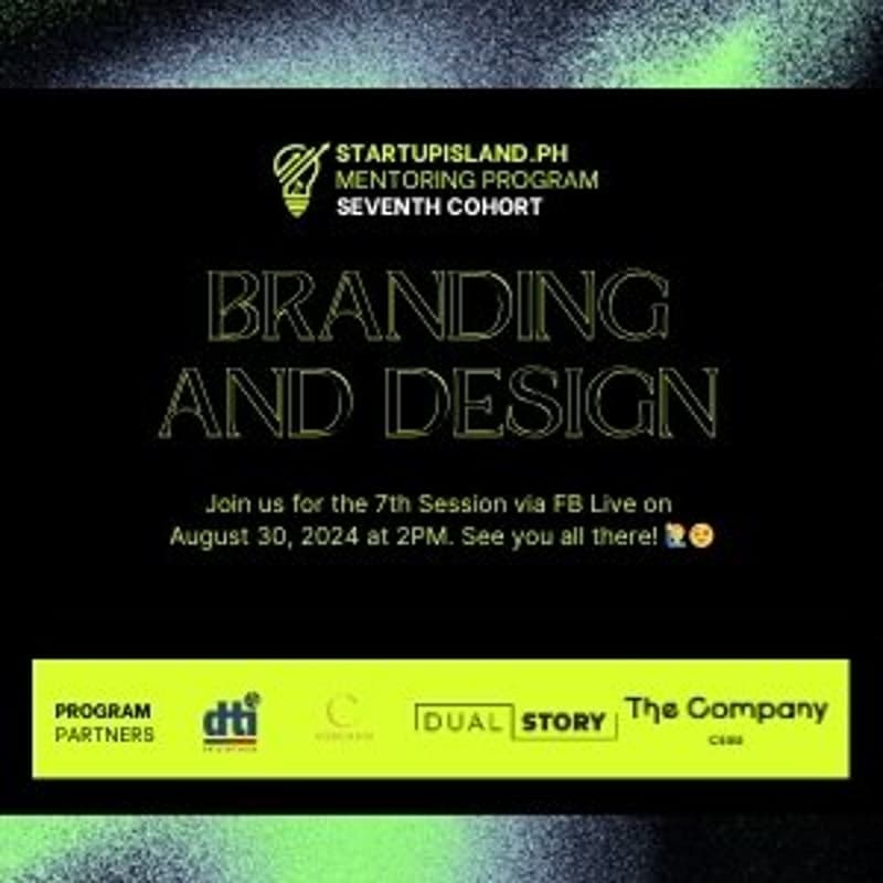 Cover Image for Branding and Design | Startup Mentoring Program #SIPH7