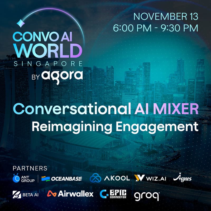Cover Image for Conversational AI Mixer: Reimagining Engagement