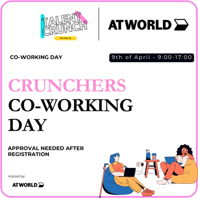 Cover Image for Talent Crunch Co-working Day - April