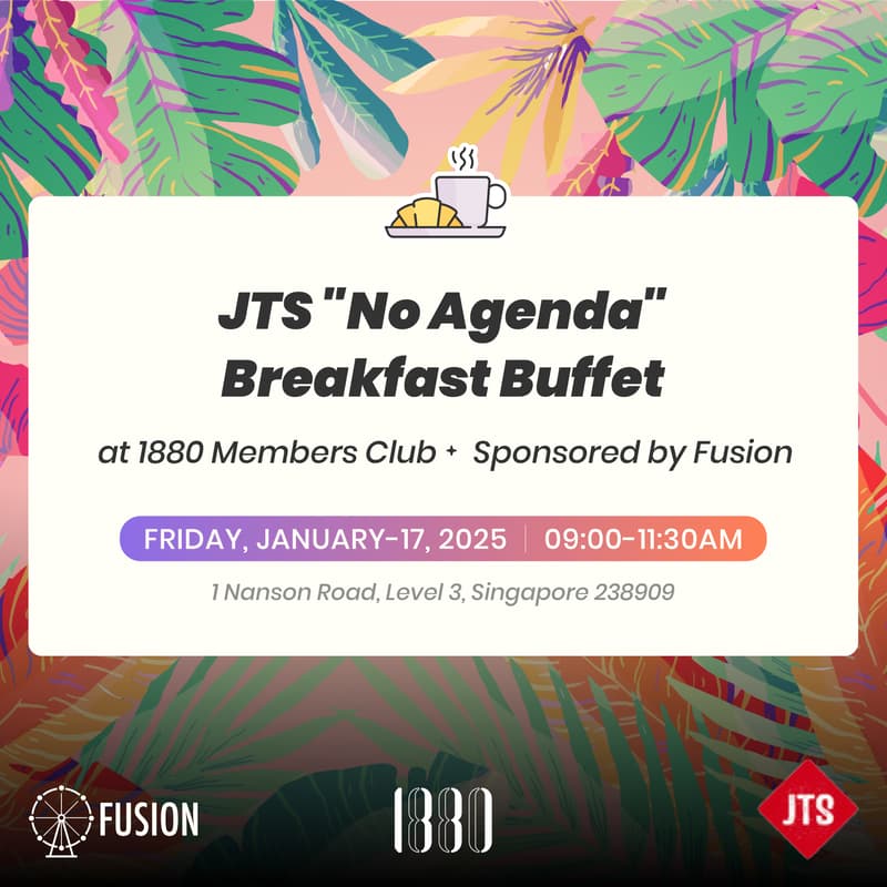 Cover Image for JTS "No Agenda" Breakfast Buffet