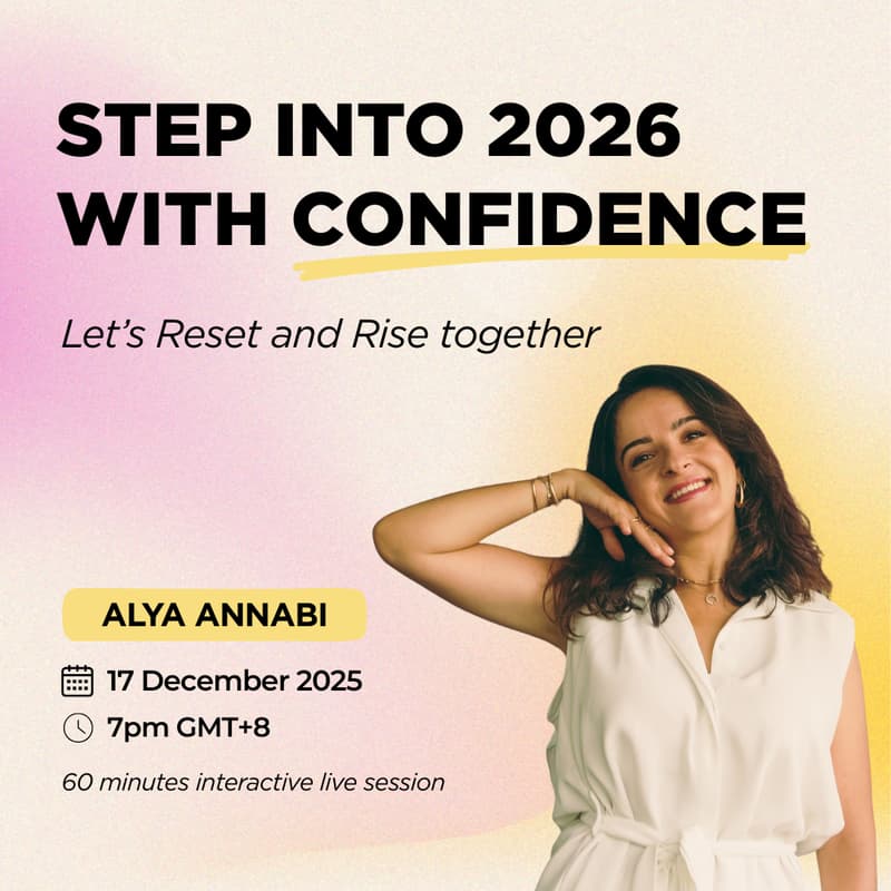 Cover Image for Step into 2026 with confidence ✨