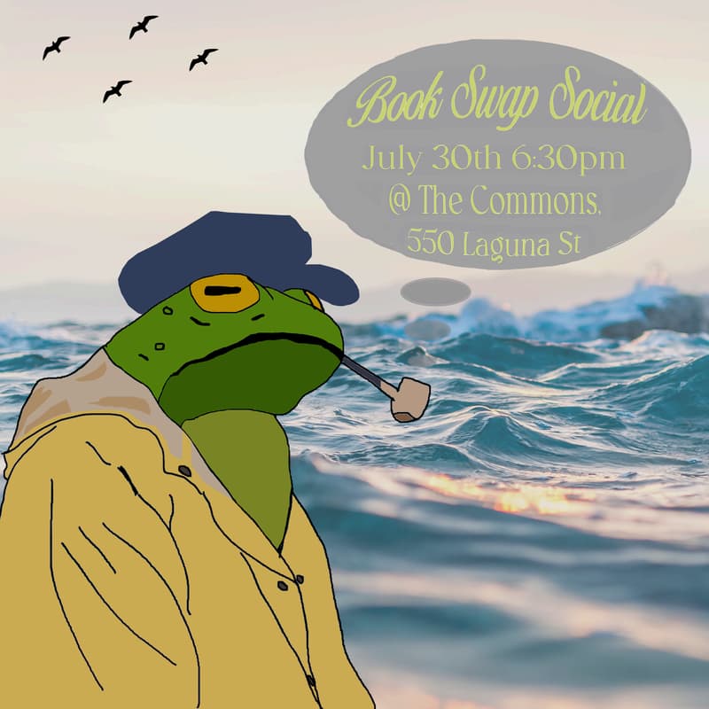 Cover Image for Book Swap + Trivia [public]