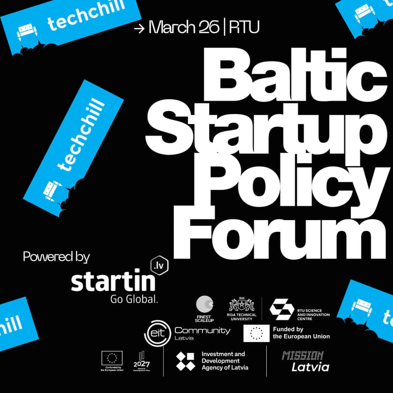 Cover Image for Baltic Startup Policy Forum