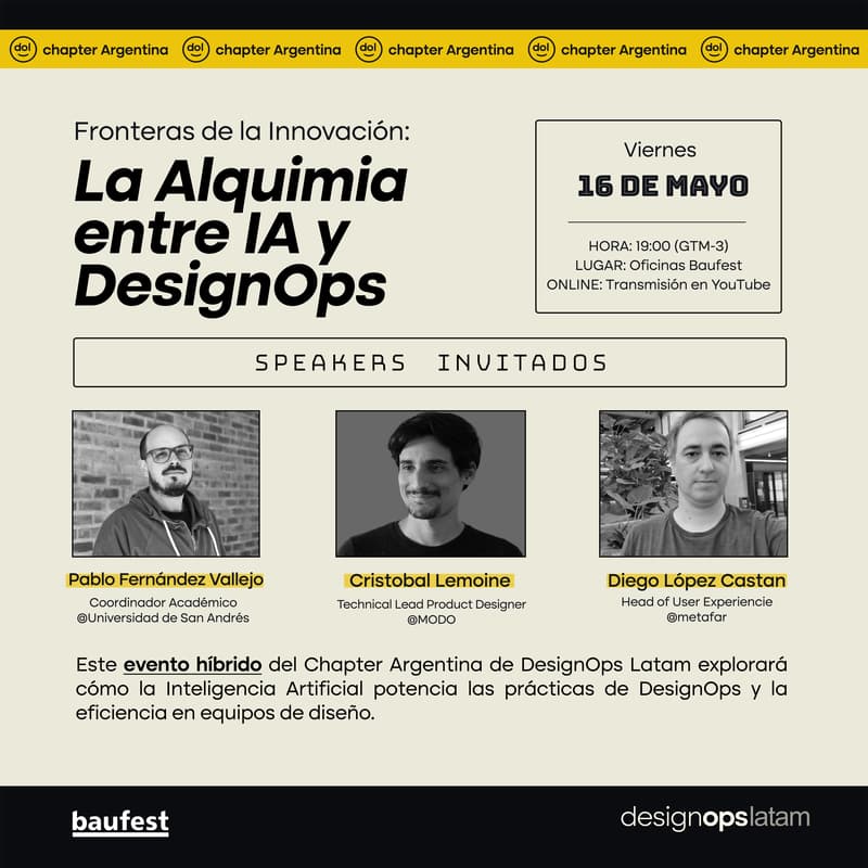 Cover Image for Fronteras de la Innovación: La Alquimia entre IA y DesignOps