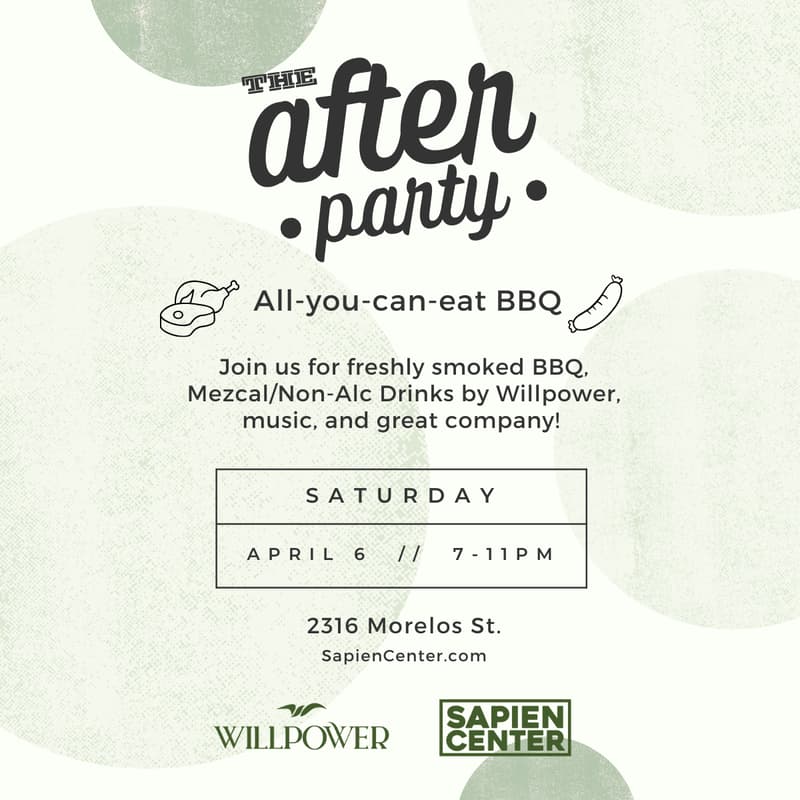 Cover Image for The After Party 🤘