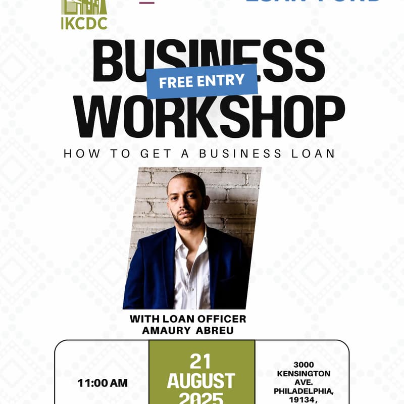 Cover Image for How to get a business loan - Workshop  by Impact Loan Fund