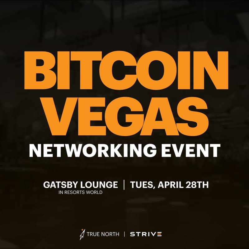 Cover Image for True North Networking Event - Bitcoin Vegas