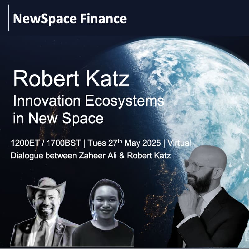 Cover Image for Innovation Ecosystems in New Space