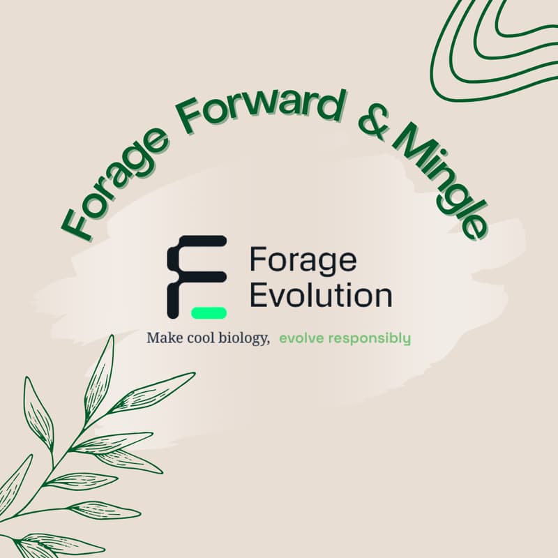 Cover Image for Forage Forward & Mingle