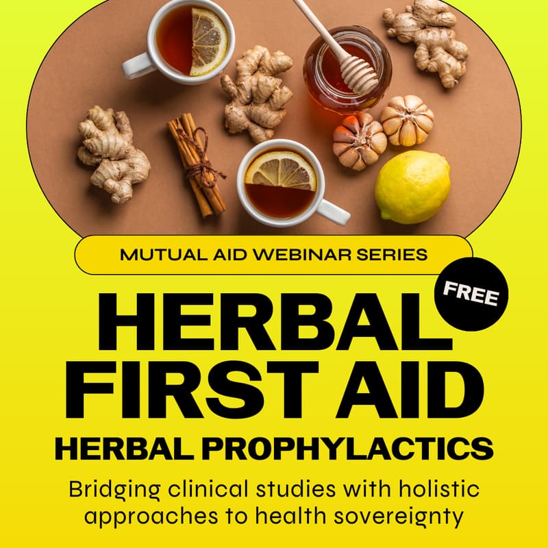 Cover Image for Herbal First Aid : Herbal Prophylactics