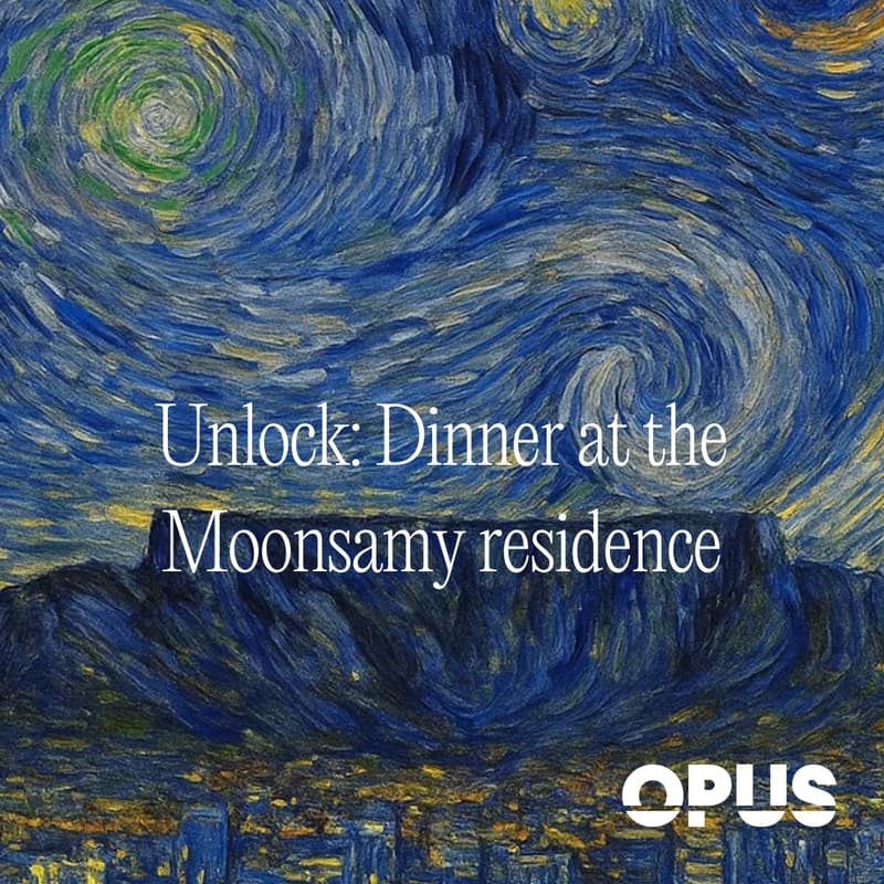 Cover Image for SA Unlock: Dinner at the Moonsamy residence