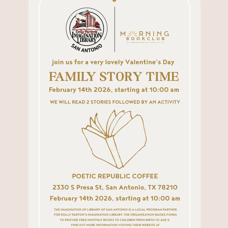 Cover Image for Family Story Time