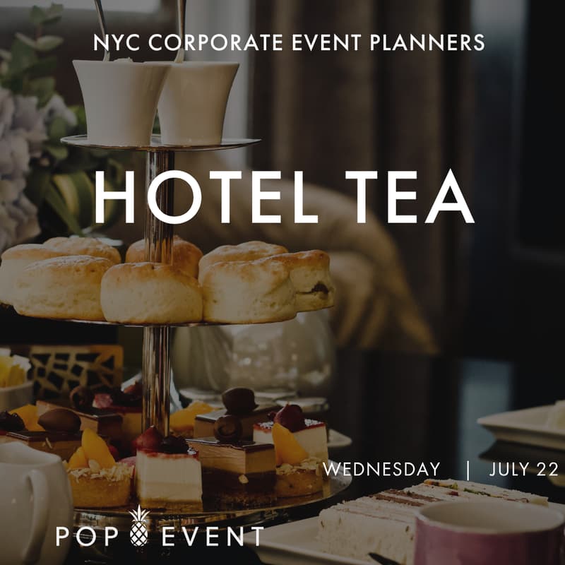 Cover Image for Hotel Tea Summer Series -- NYC
