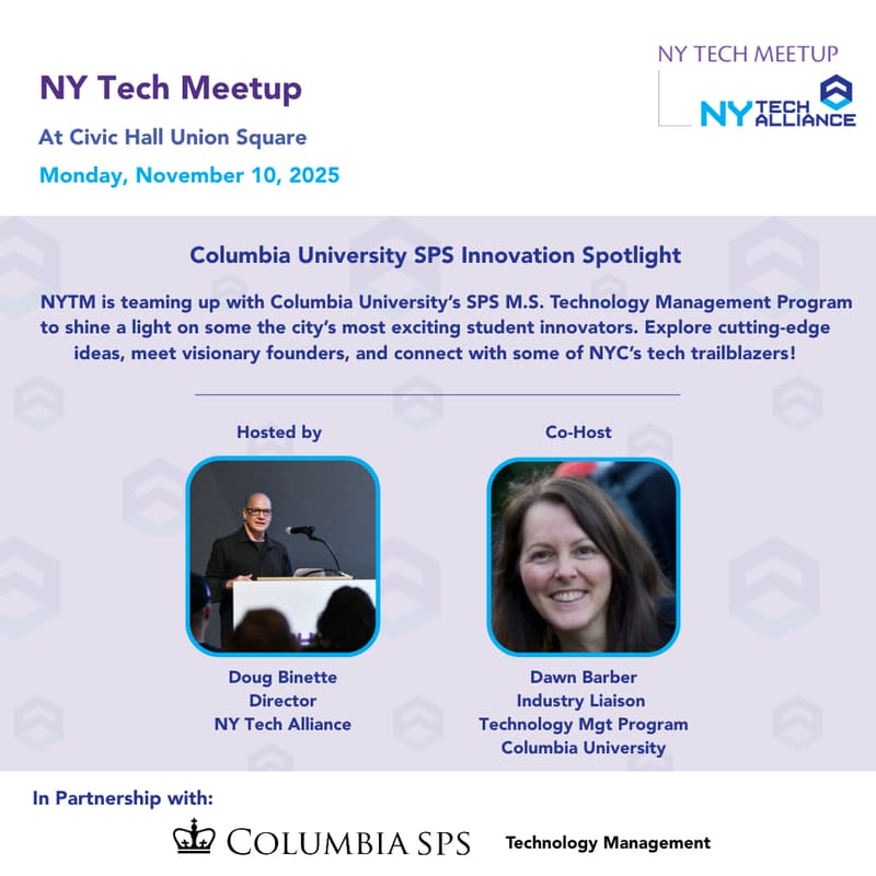 Cover Image for NY Tech Meetup