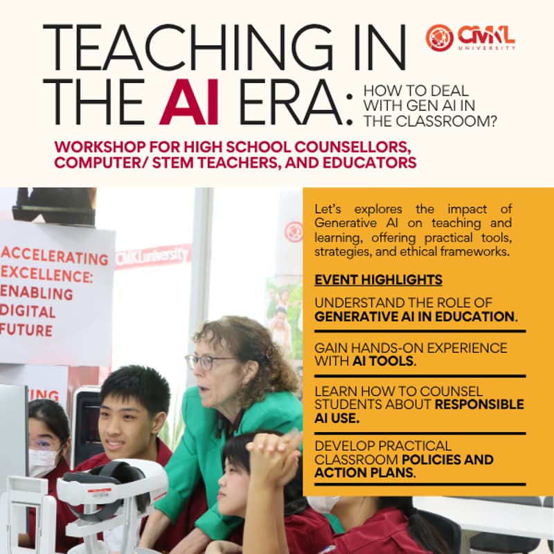 Cover Image for Teaching in the AI Era: How to Deal with Gen AI in the Classroom?