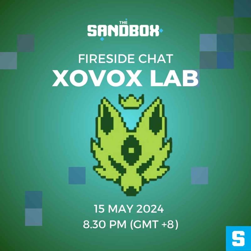 Cover Image for Fireside Chat with XOVOX Labs | The Sandbox Block-By-Block