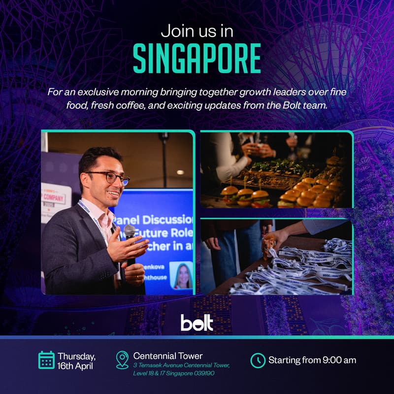 Cover Image for Official Launch of Bolt Insight in APAC