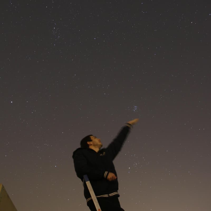 Cover Image for Community-Led | ✨Stargazing with Kévin