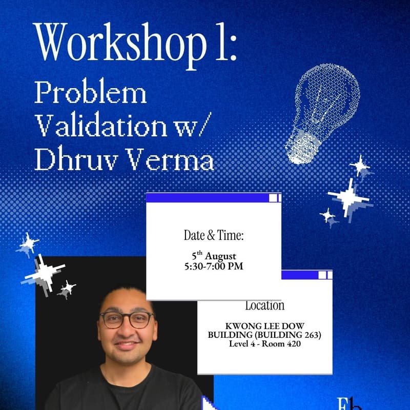 Cover Image for Workshop 1: Problem Validation