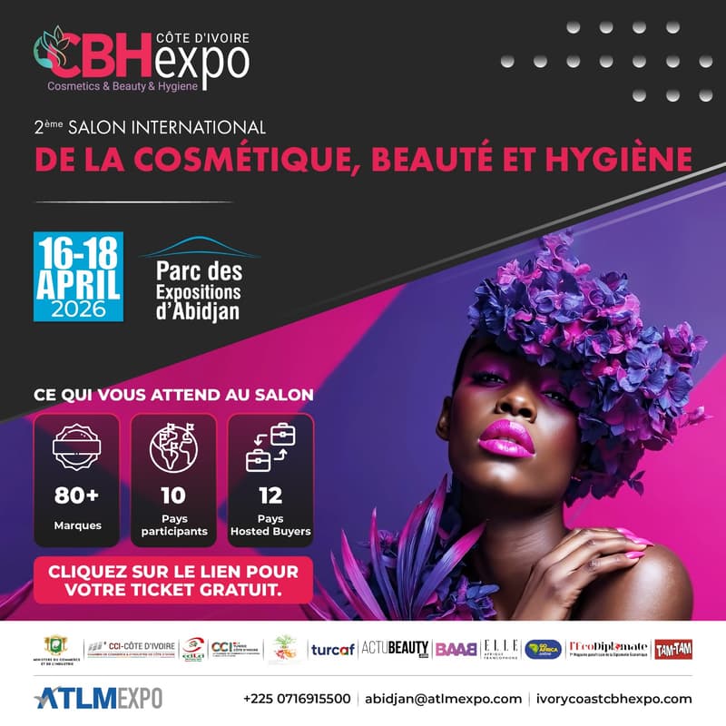 Cover Image for Salon International De La Beauté Et De L’hygiène & Cosmetics, Beauty & Hygiene