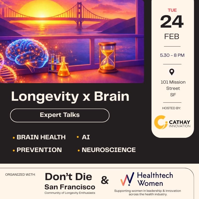 Cover Image for Longevity x Brain: Optimizing brain performance, preventing neurodegenerative disease